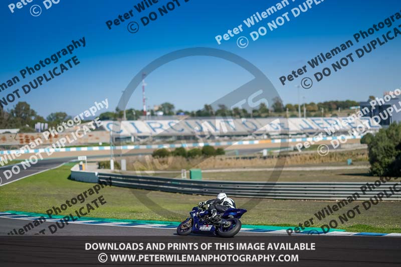 25 to 27th november 2017;Jerez;event digital images;motorbikes;no limits;peter wileman photography;trackday;trackday digital images